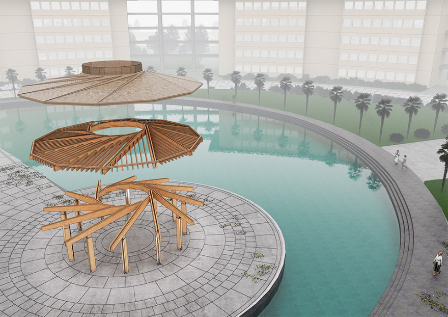 上海崇明中学校友亭丨中国上海丨上海绿建建筑设计事务所有限公司-10