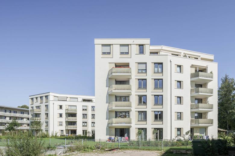 Gerd Schaller Architekturfotografie丨Stiftstadt Wohnen Kempten丨德国-18