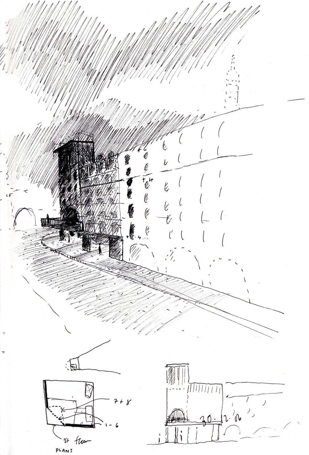 西南一区小型办公楼丨Lynch Architects-21