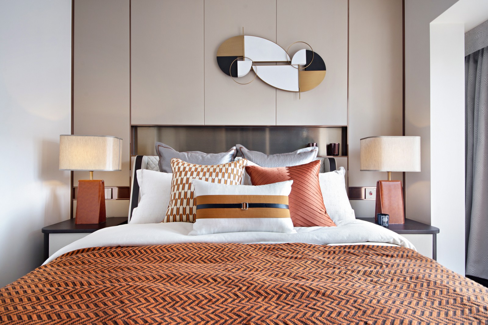 Hermès 高奢样板间丨中国深圳丨深圳市标美艺术设计有限公司-17