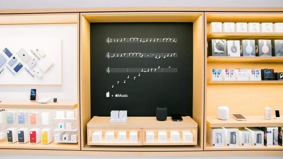 iPhone越来越"丑", 苹果店却越来越美-125