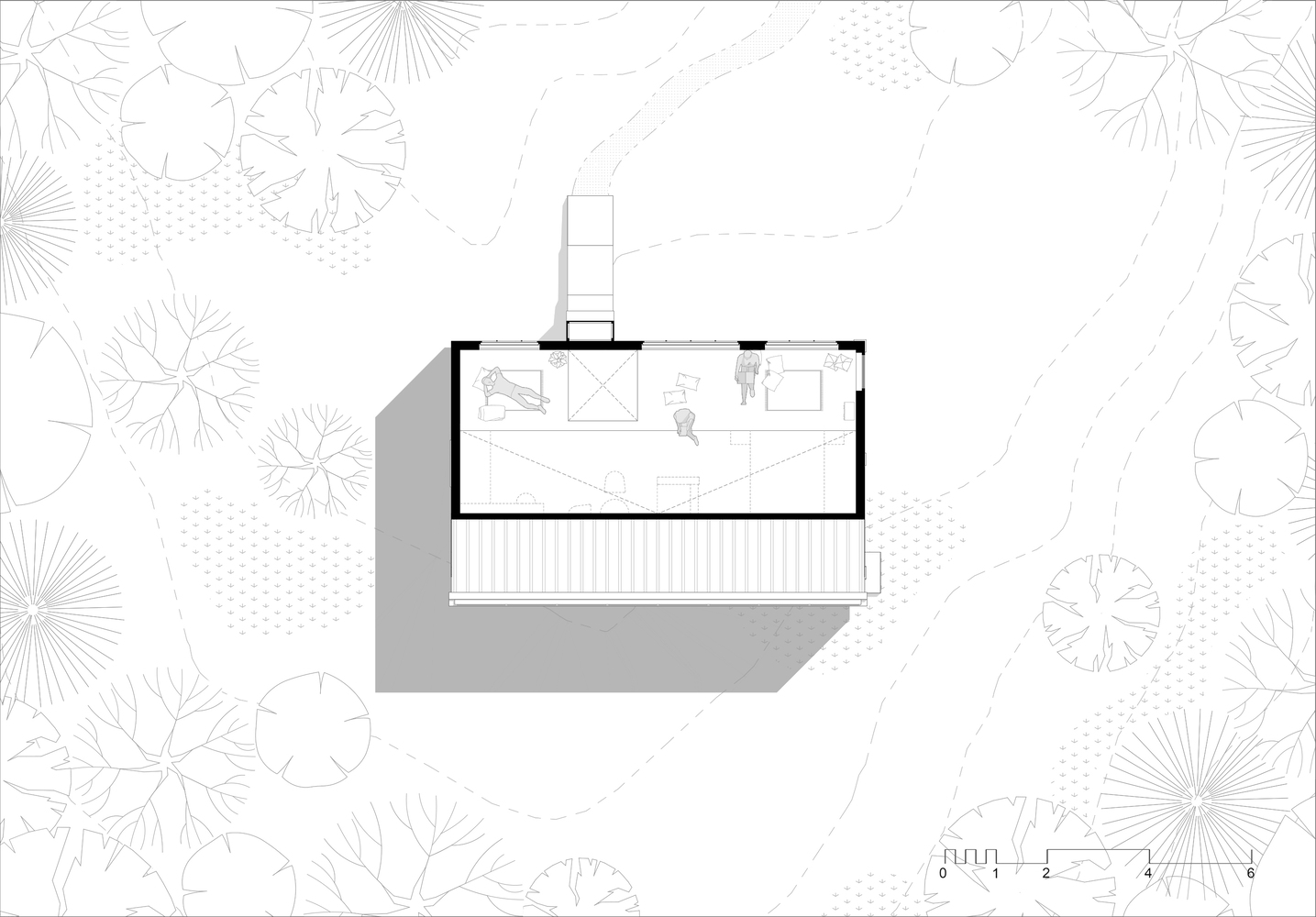 智利 45m²民宿 Mezzanina Cabin丨Arce&Westermeier-27