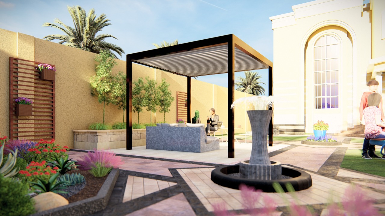 Mr Khaled Villa - DuconProducts-6