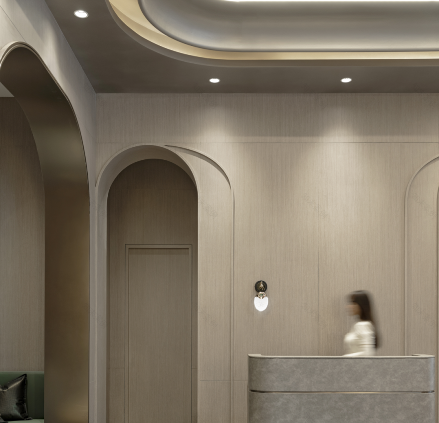 天津万科大都会MIMA售楼处丨中国天津丨赛拉维设计CLV.DESIGN-51