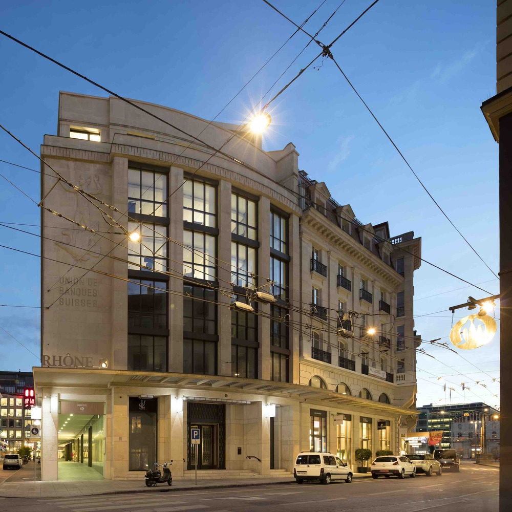 瑞银历史建筑的现代重生——Rhône 8 项目-60