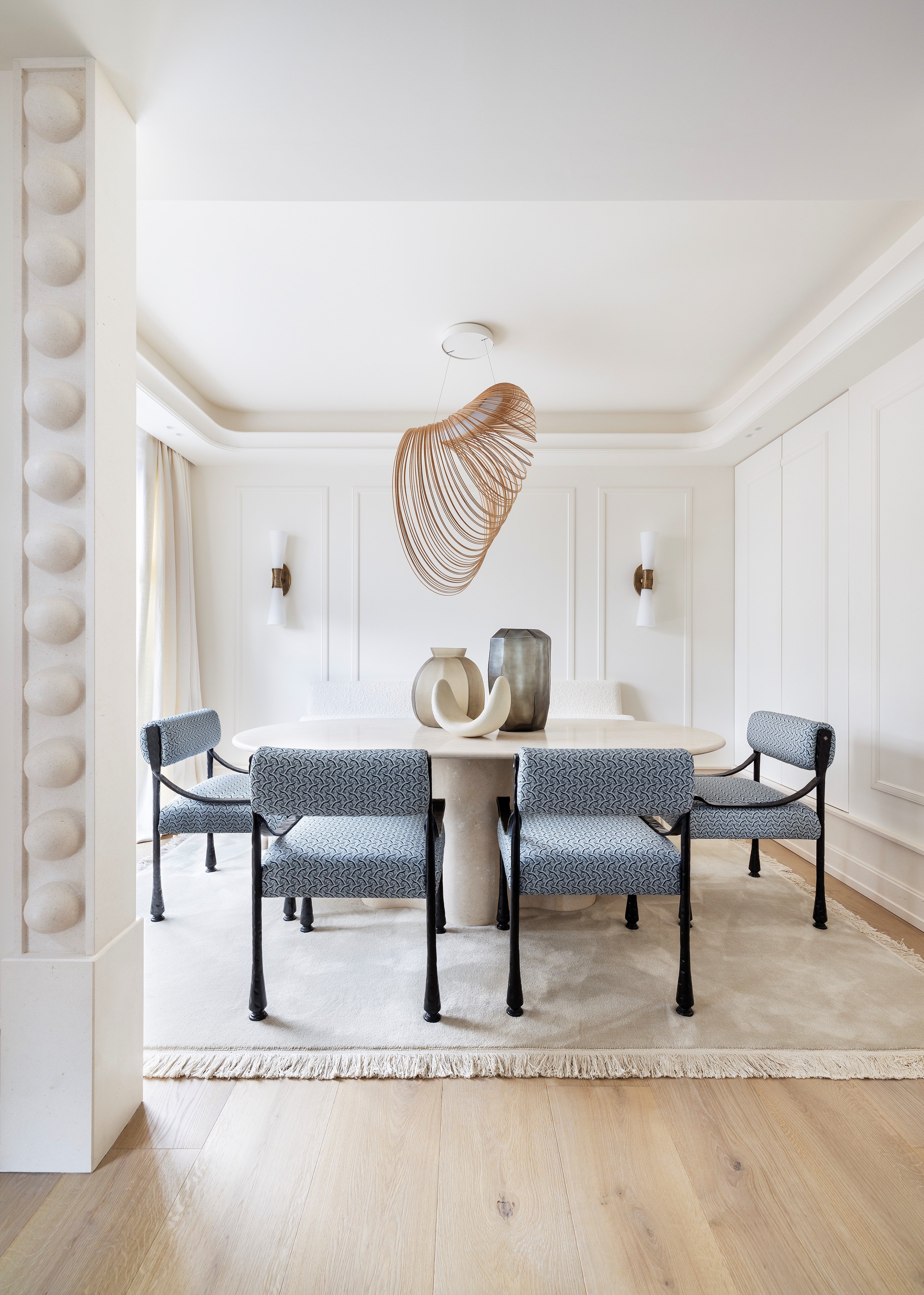 西班牙顶层公寓设计丨西班牙马德里丨Beatriz Silveira 建筑和室内设计工作室-13