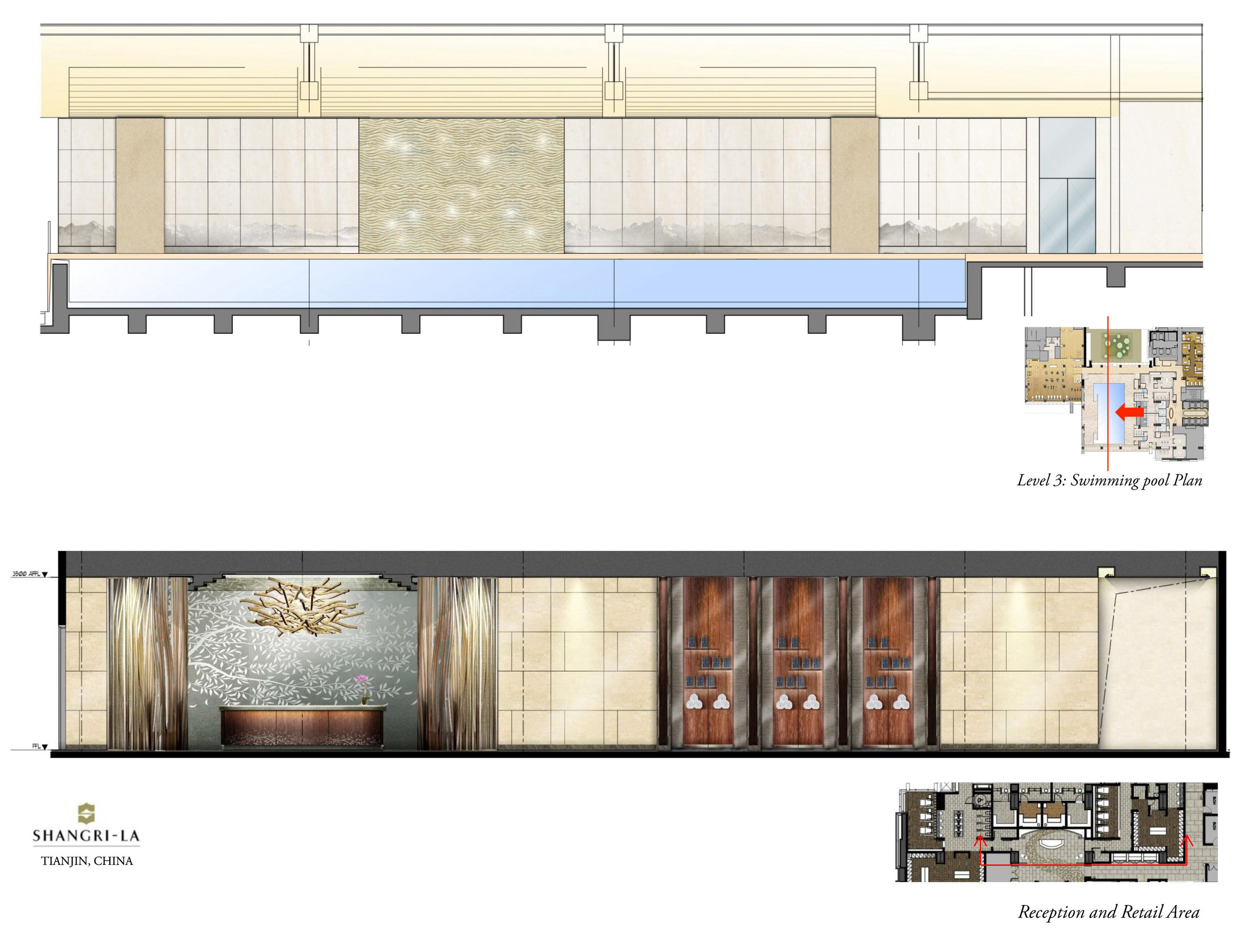 天津香格里拉大酒店丨中国天津-38