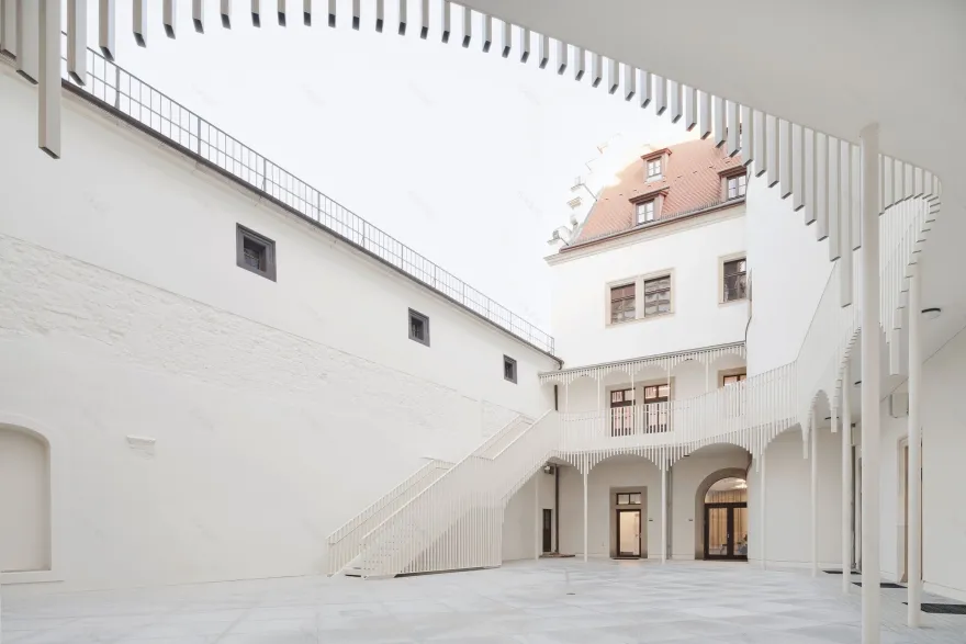 House of the Cathedral(大教堂之家)丨德国德累斯顿-43