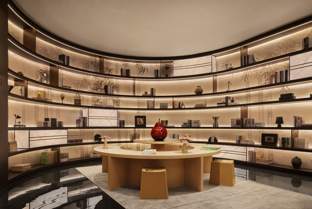 共向设计——禧瑞府售楼部暨下沉会所-57