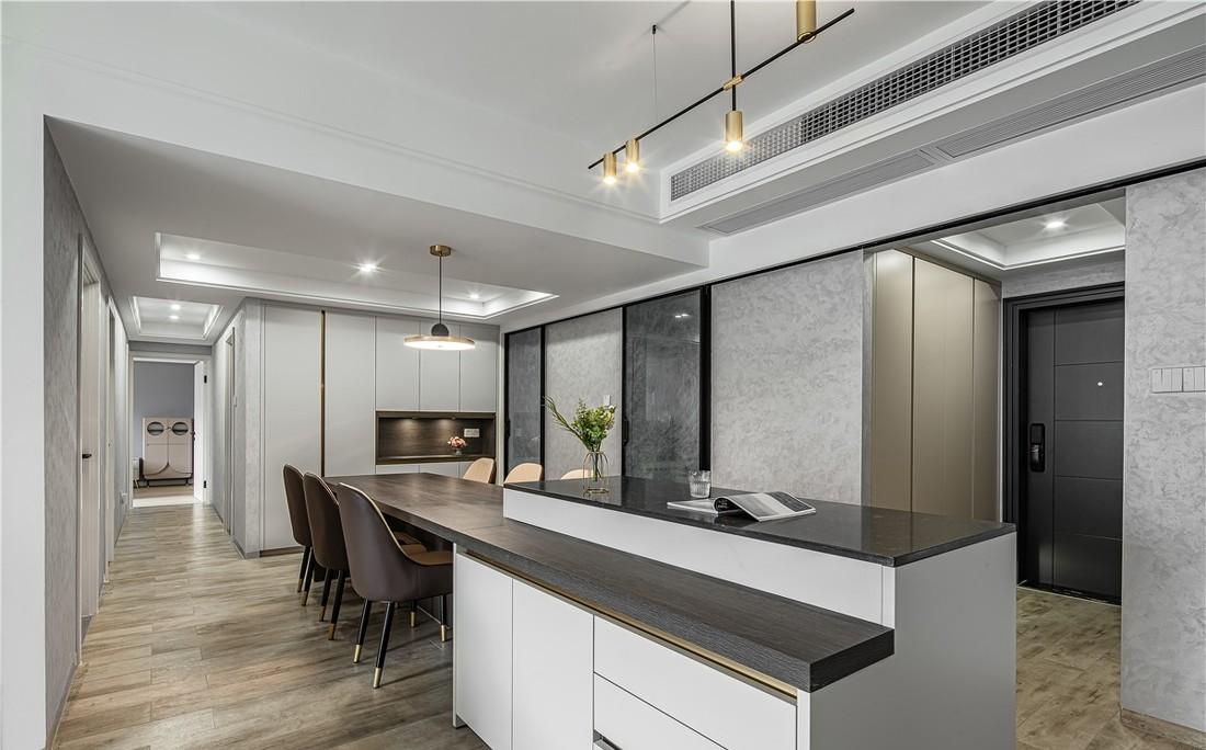 打破空间界限,打造温暖时尚家居-29