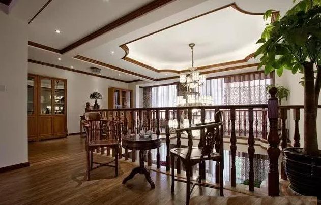 300 平别墅中式风华,彰显传统家居魅力-17