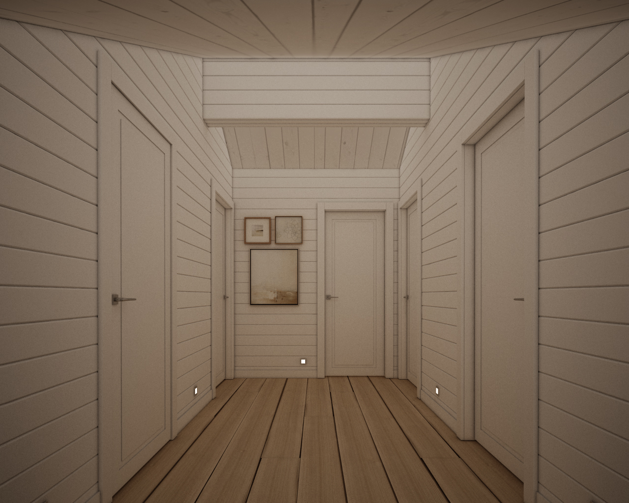 Яркий дом на Плещеевом озере в д. Купанское, 200 кв.м.-26