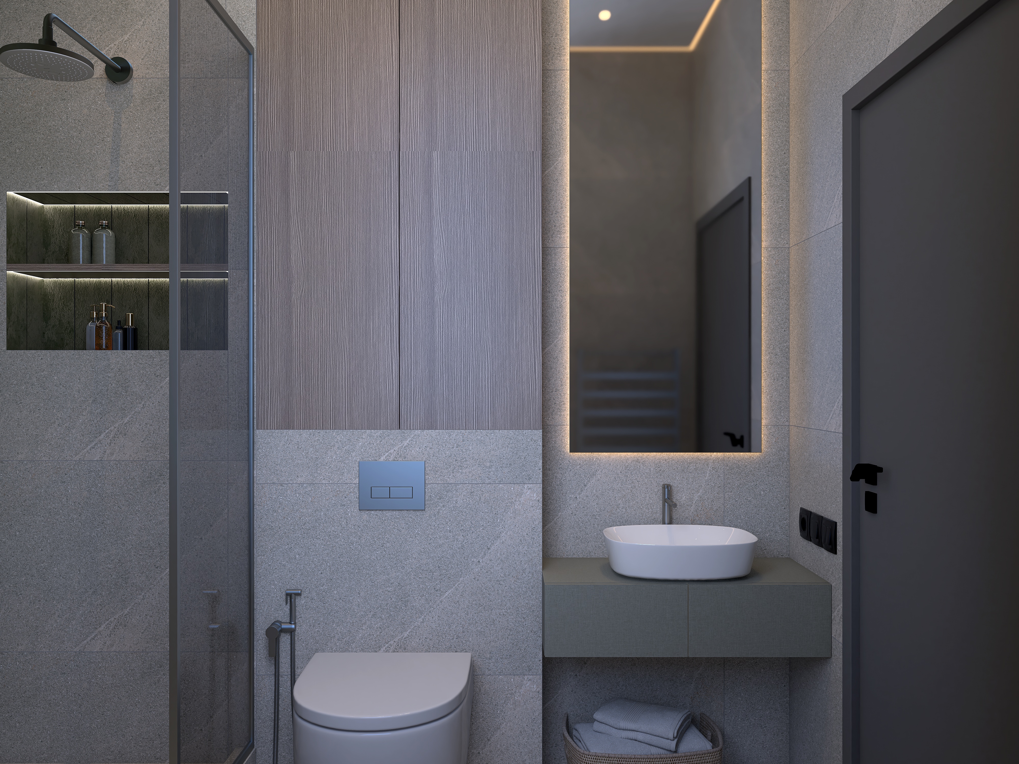 дизайн проект аксай дом 140 кв.-17