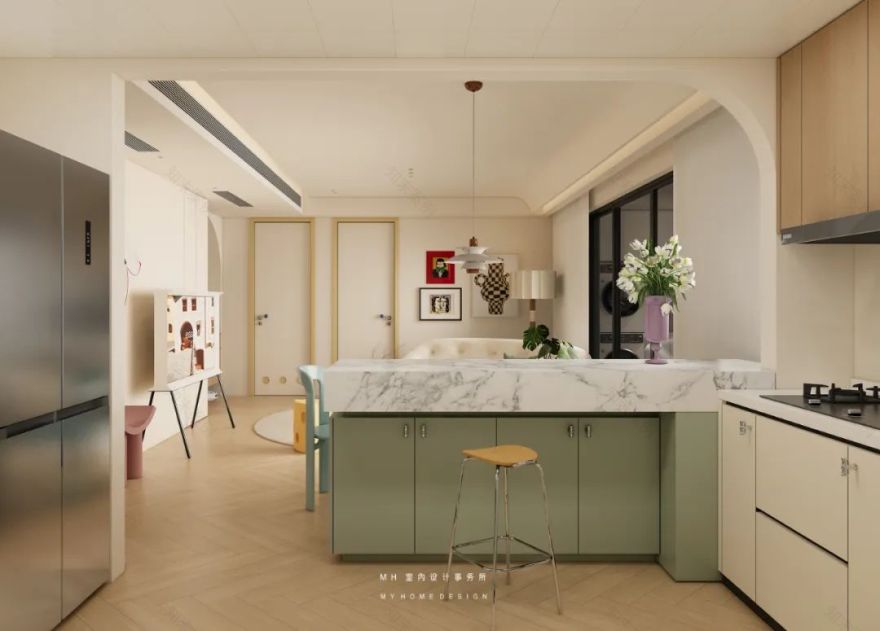 【首发】MH设计新作:生活主旋律▏奶油简约风-36