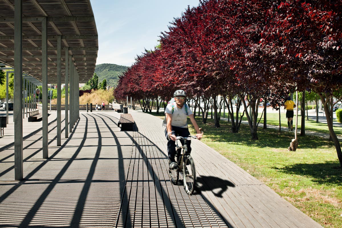 里埃拉德桑特克莱门特公园景观步道-11