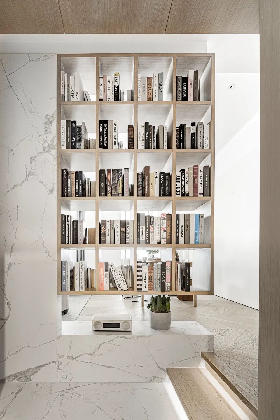 泛海国际 · 一逢白壁书香舍丨中国北京丨空景设计机构-5