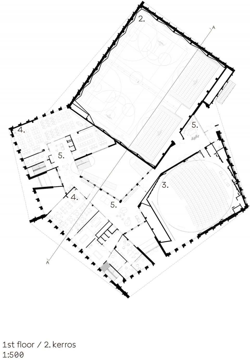 芬兰黑诺拉高中丨Lahdelma & Mahlamäki Architects-32