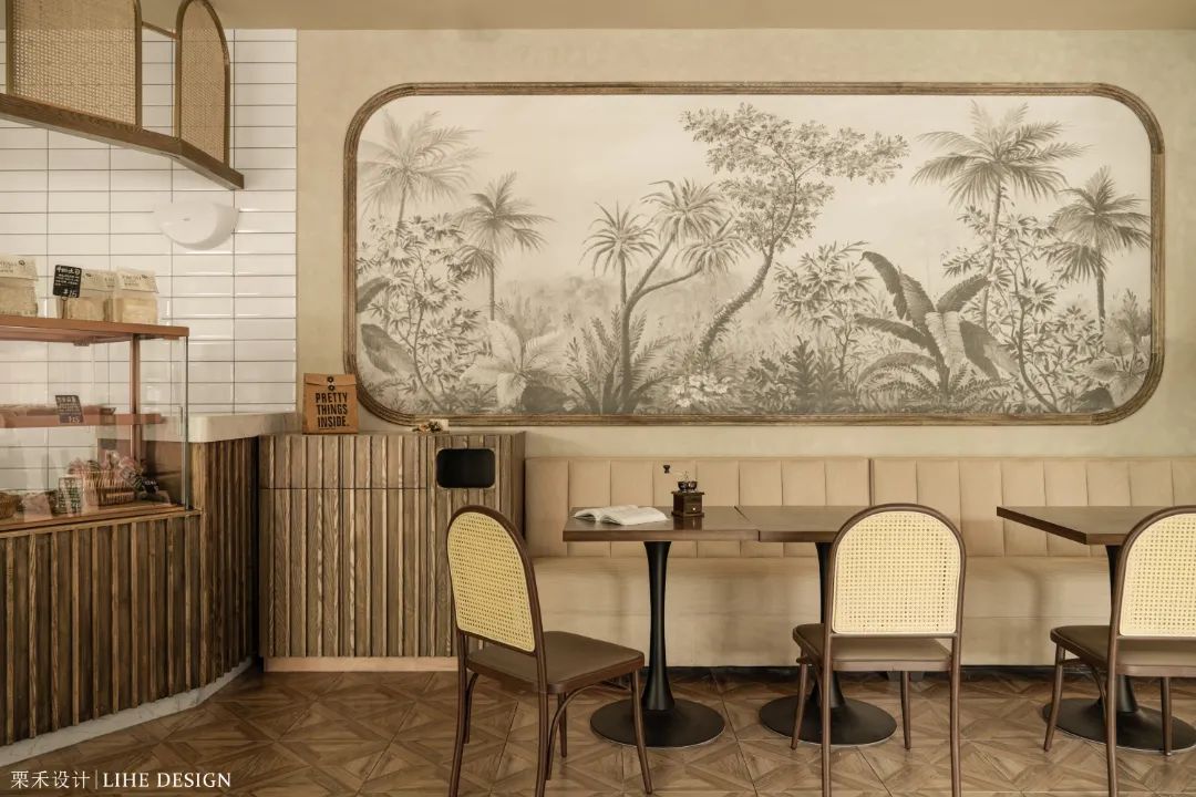 南法风情 MIZZ 美时烘培店丨中国湖州丨LIHE.栗禾设计-28