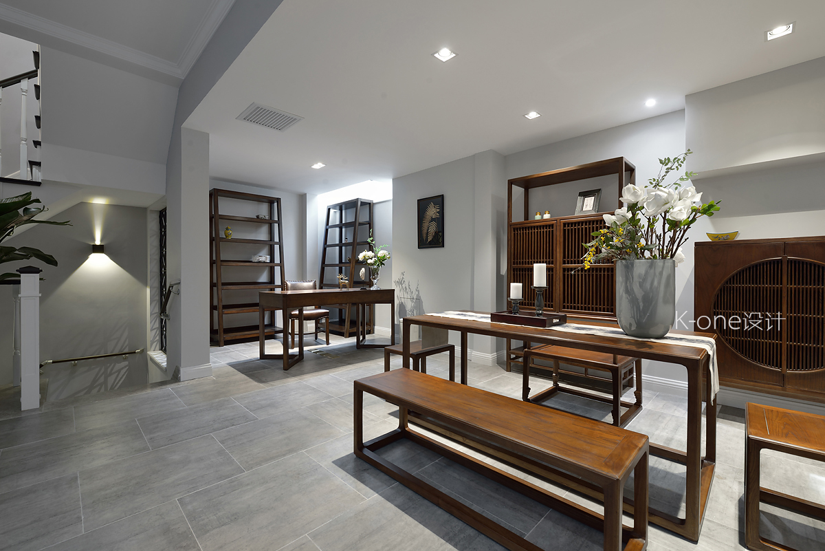 城市别墅的绿色混搭之旅-27