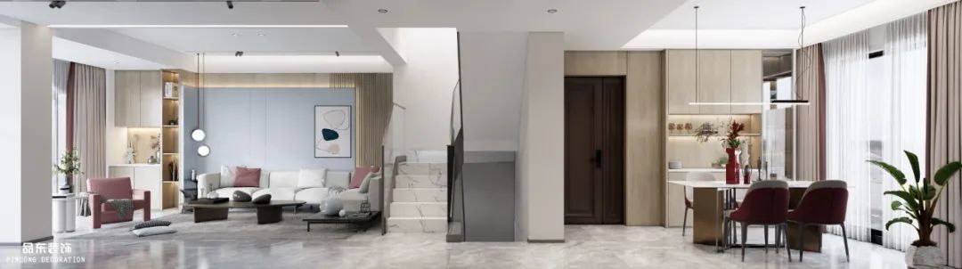 台州椒江与黄岩的套房,叠排公寓设计案例丨中国台州-40