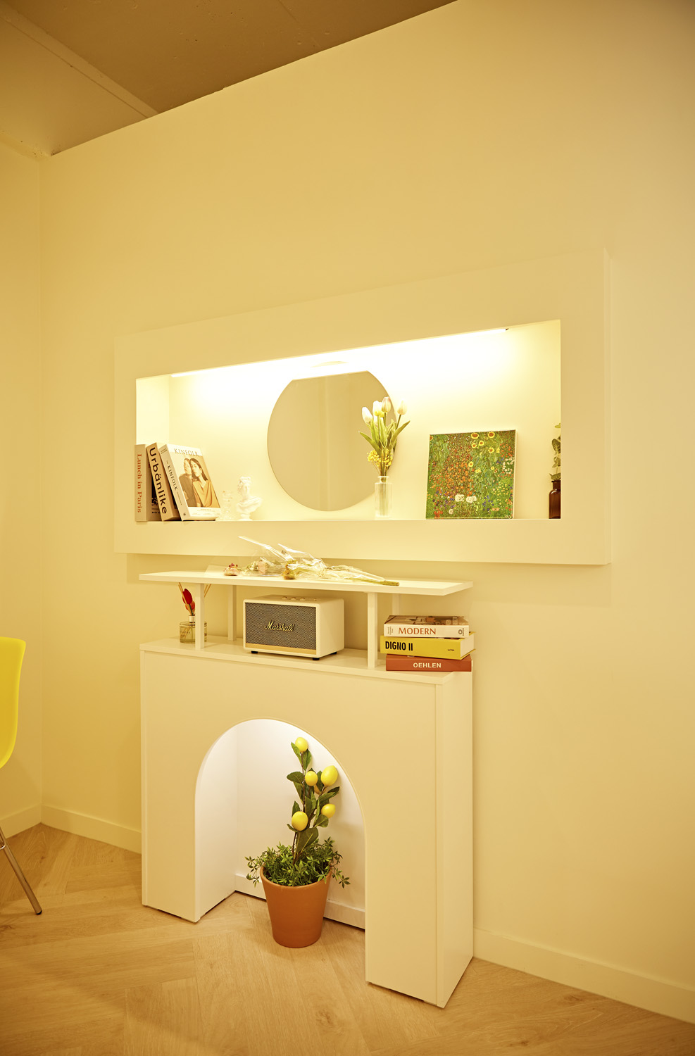 柠檬色调的活力空间 | 韩国柠檬餐厅设计-15