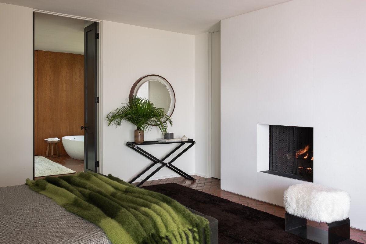 洛杉矶 Laccone 住宅,捕捉自然光的自由空间-11