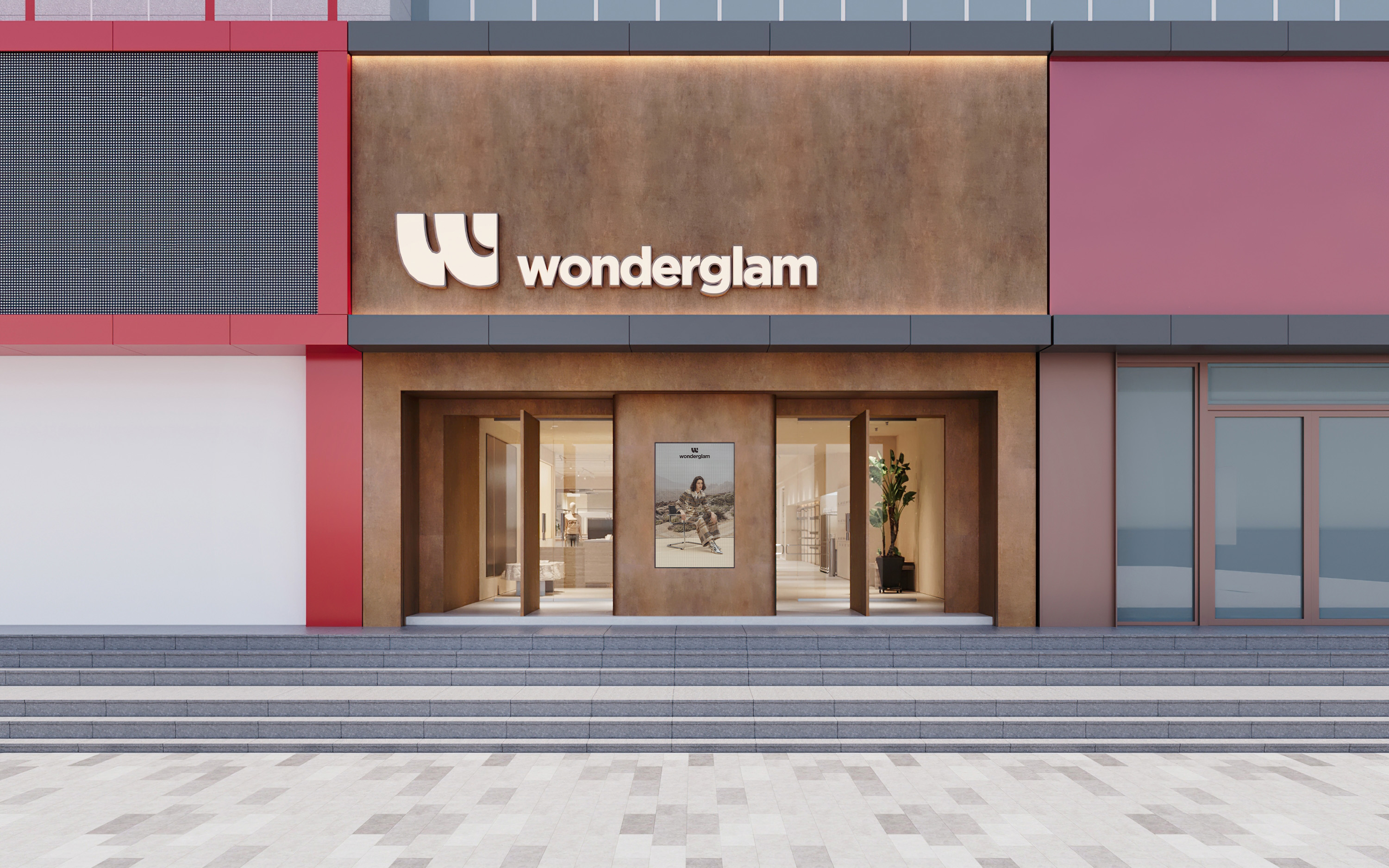 WonderGlam 服装店丨中国沈阳丨魔戏空间设计-28