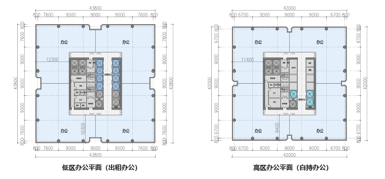 在建方案 | 江畔钻石：温州滨江商务区E07地块项目 / Aedas-9