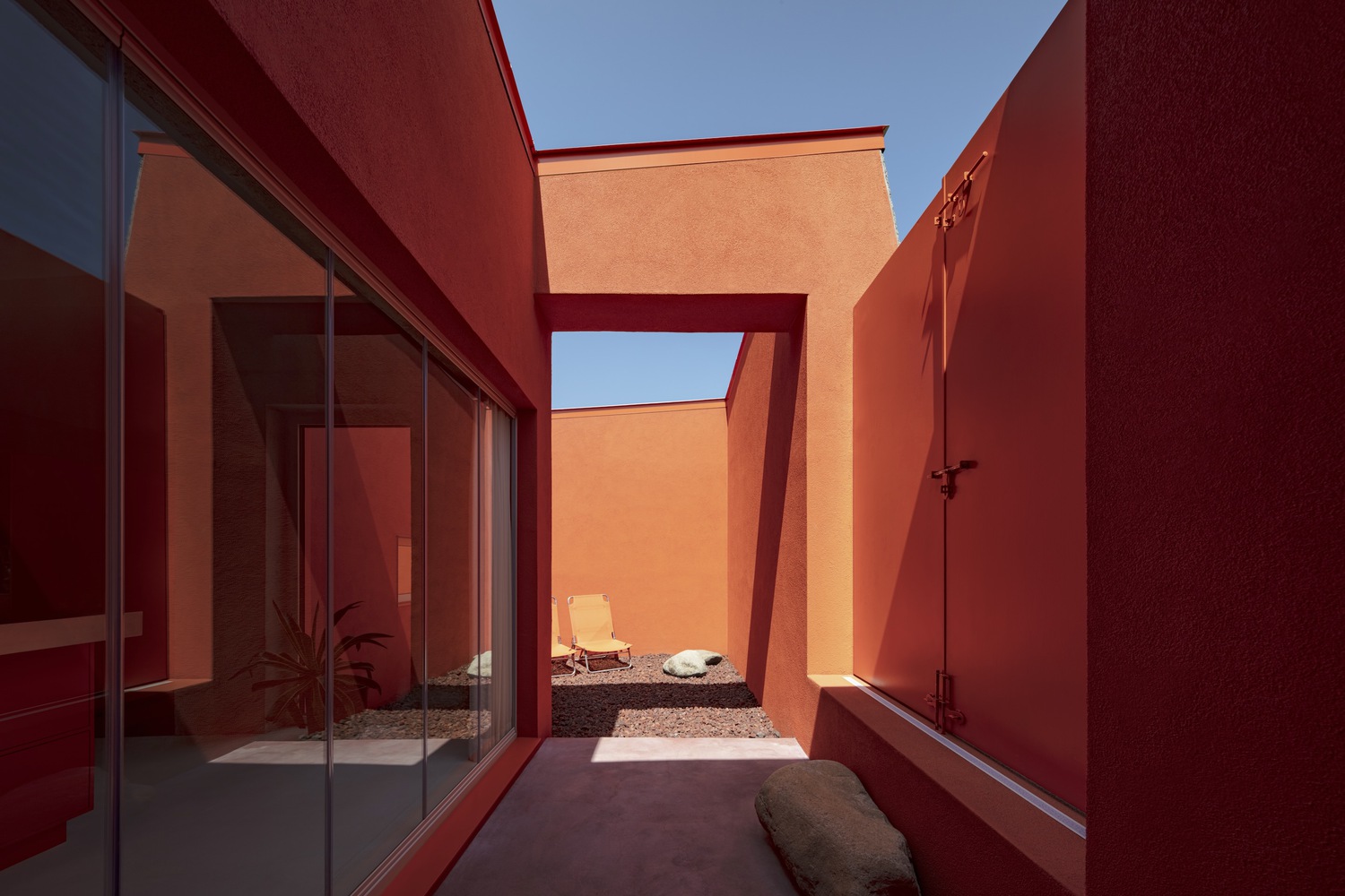 Doldam House · 与自然共生的宁静诗意居所丨韩国-7