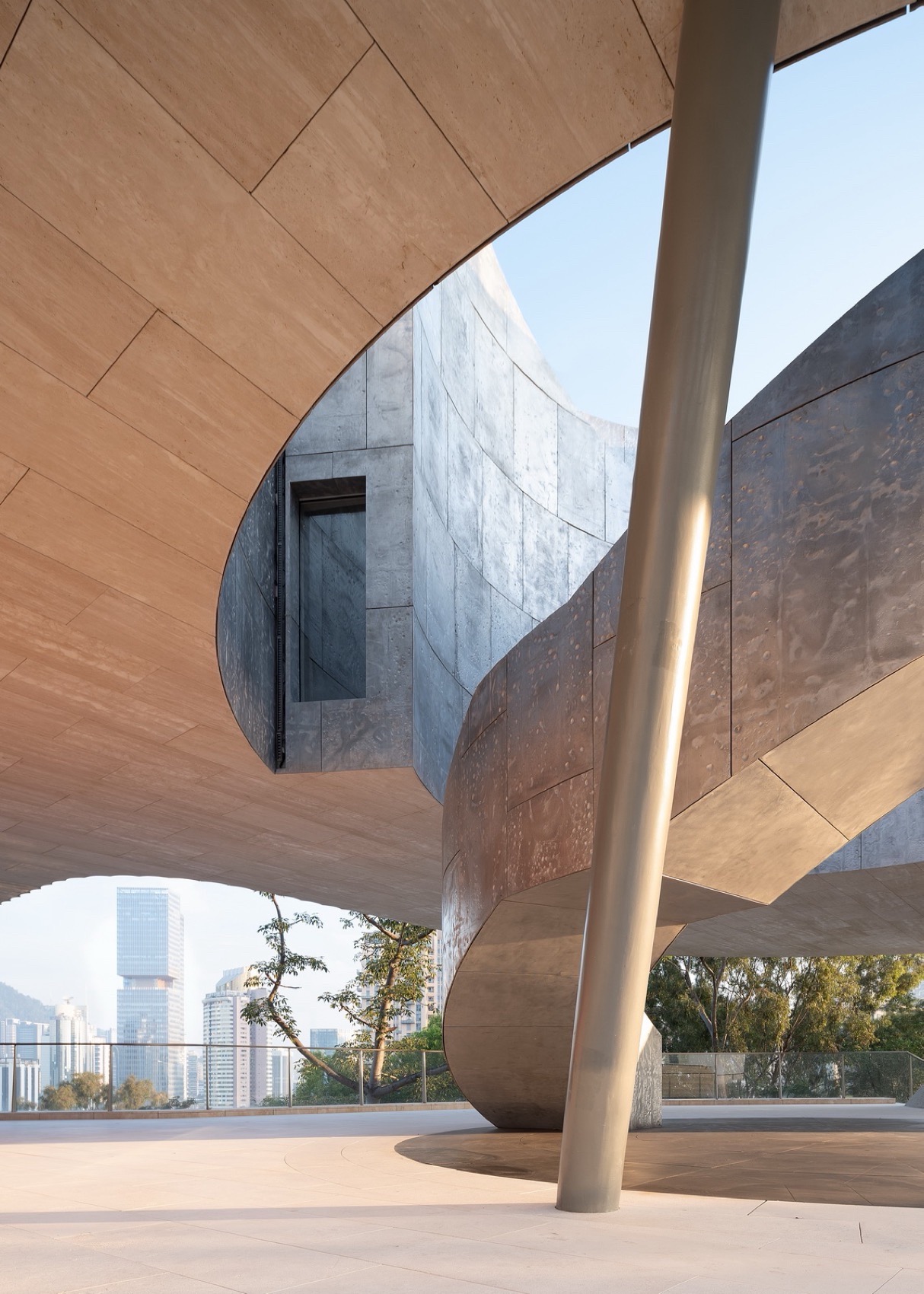 招商局历史博物馆及微波山公园丨中国深圳丨URBANUS都市实践-49