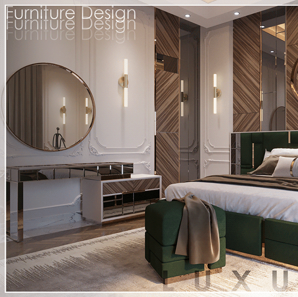 卧室家具设计丨埃及丨Rainbow Furniture-12