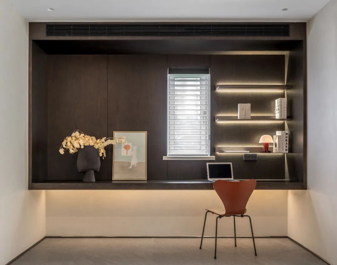 上海静安远中风华园 160㎡平层住宅丨中国上海-38