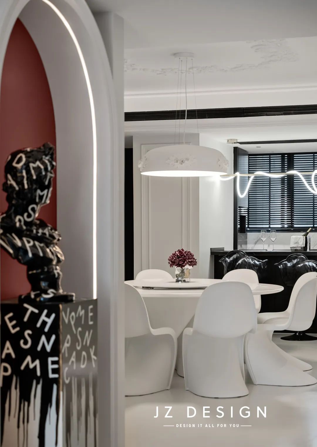 法式浪漫 · Orphic 住宅设计丨中国四川丨憬致 | Design-29