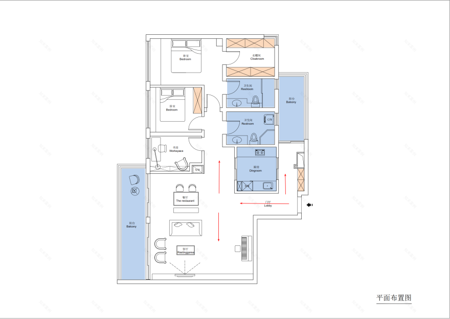 极简黑白灰,打造新闻记者的宁静放松空间-1