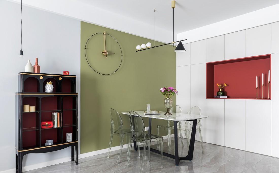 重庆初晨设计丨混搭风格打造舒适生活空间-22