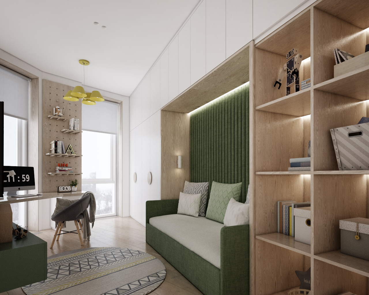 140 кв.м в ЖК "Плотничный", Н.Новгород-18