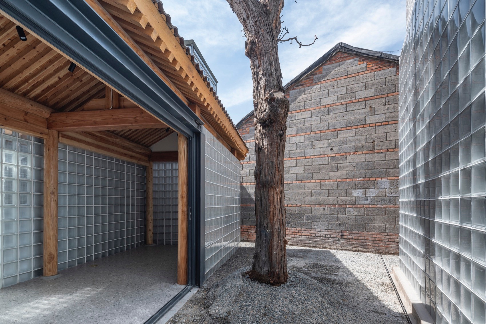 巷院:知阮数字艺术馆丨中国北京丨北京超城建筑设计有限公司-21