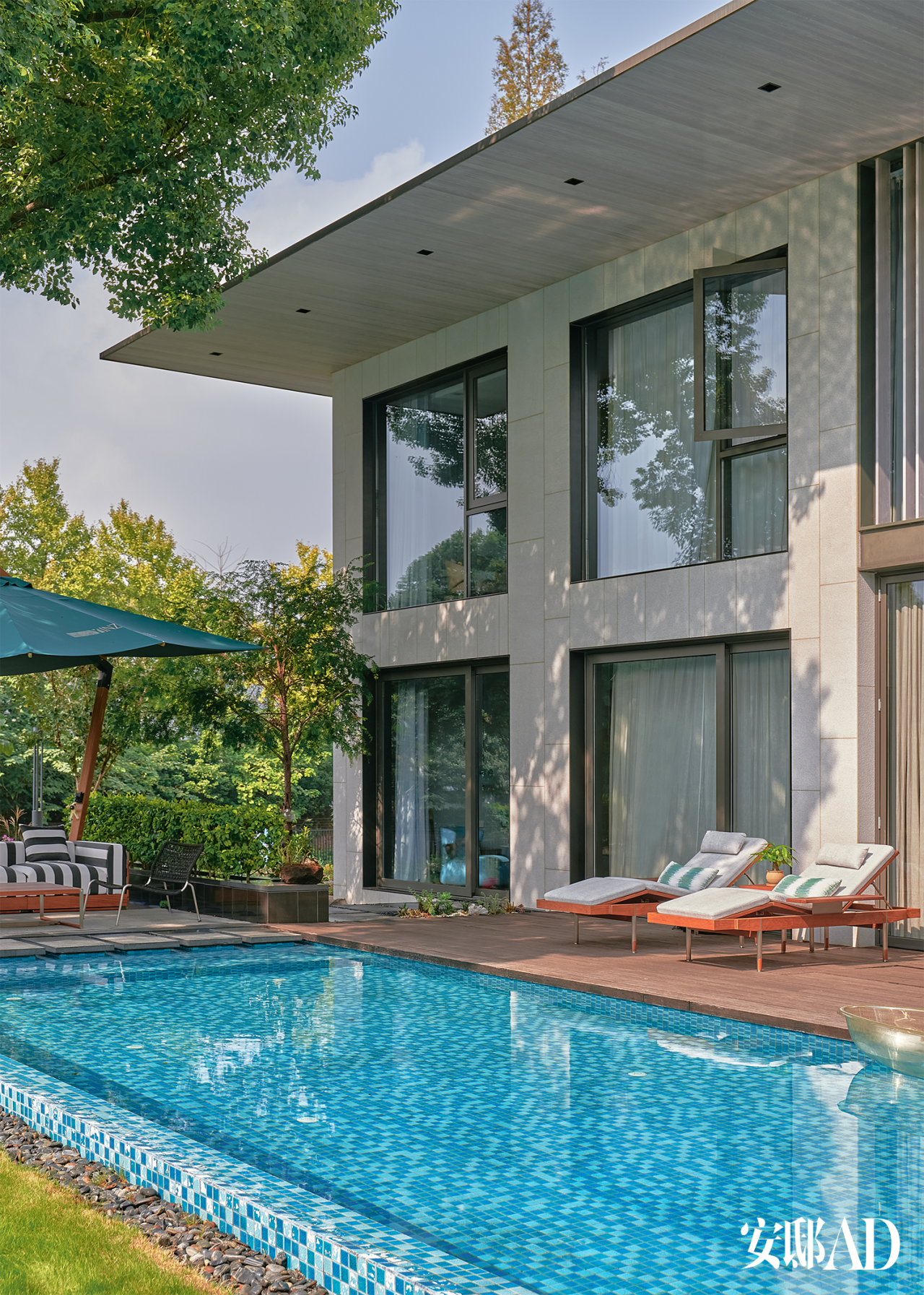 女儿画的灯，父亲造的凉亭，与一座会“长大”的房子-8