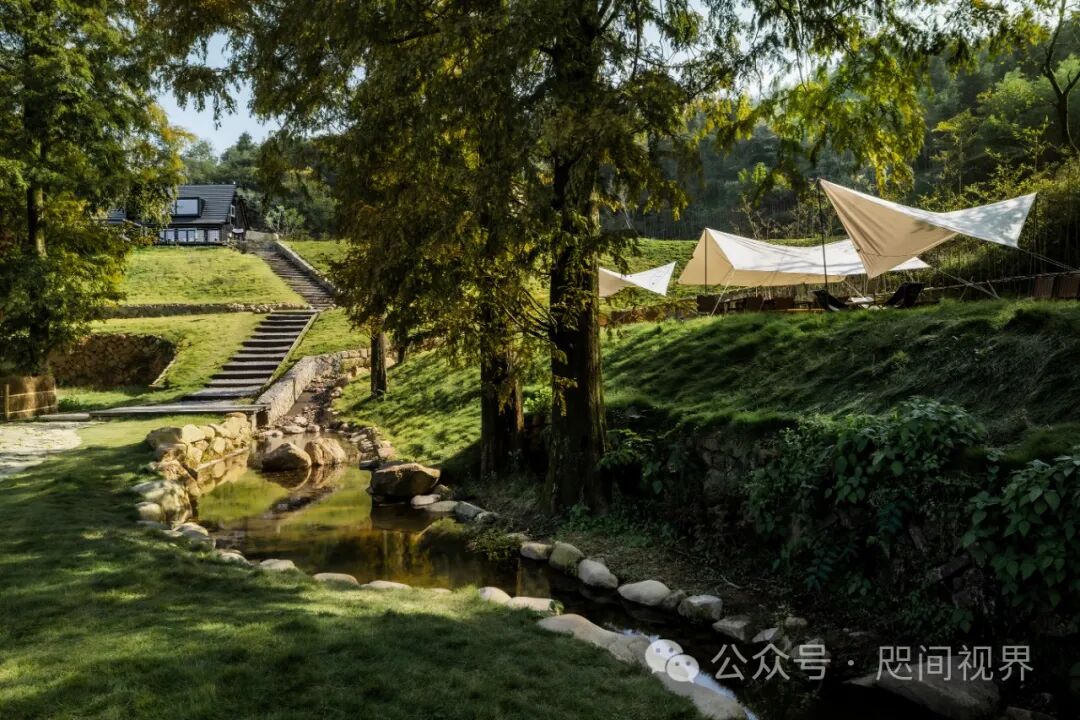 莫干山大白熊国际营地/咫间设计-19