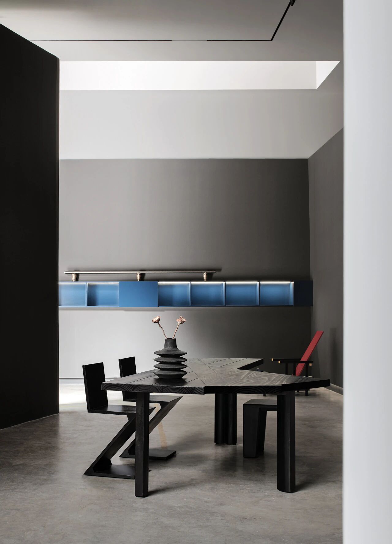 HOUSTY亨世达电梯展厅丨中国上海丨南京素空室内设计有限公司-43