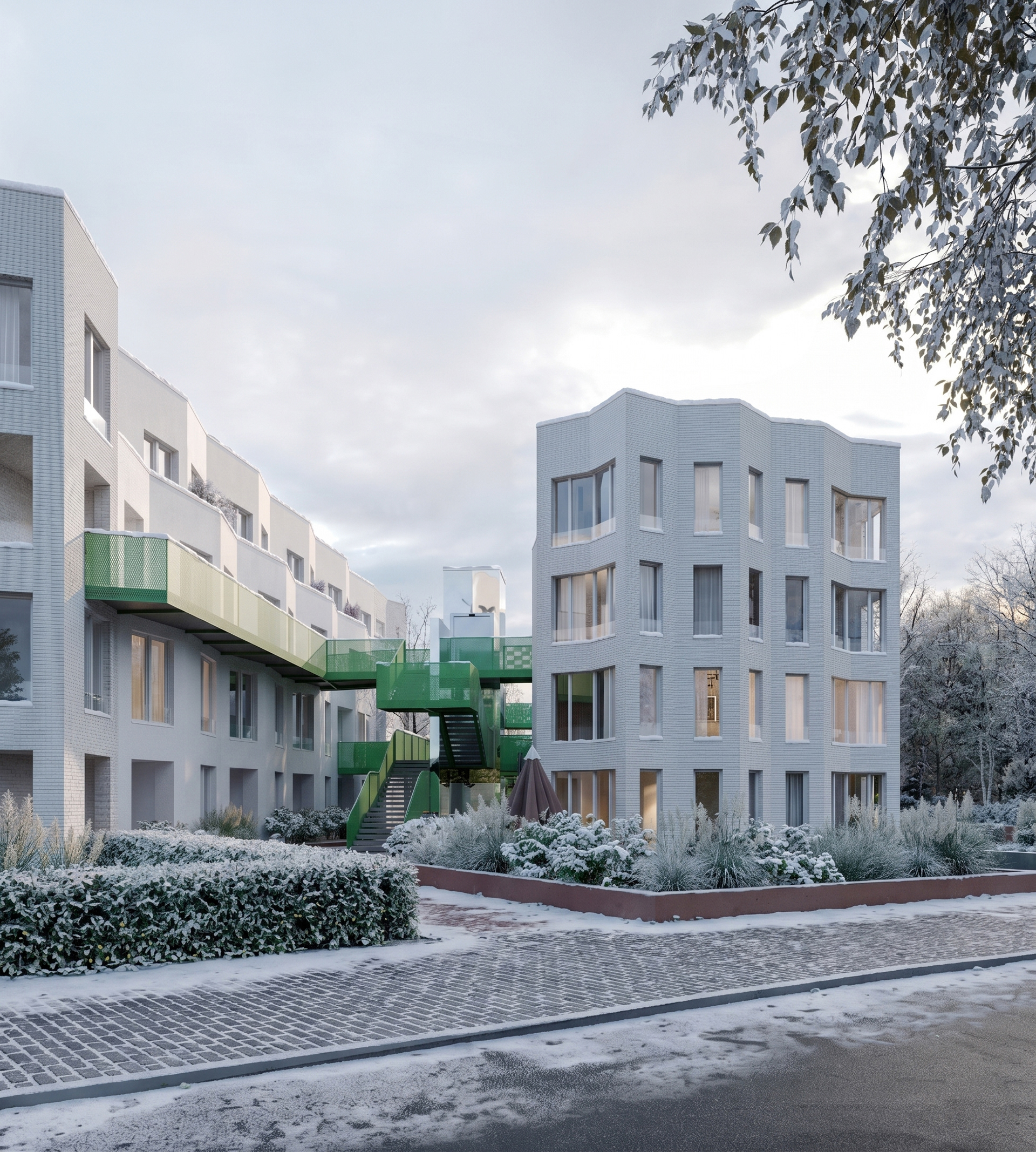 卡托维兹计算机生成图像相关房地产（注：这里不太明确CGI在特定语境中的准确含义，若CGI有其他特定指向，可根据实际情况调整，这里仅按常见首字母含义处理） 丨PolandKatowice丨Corender-7