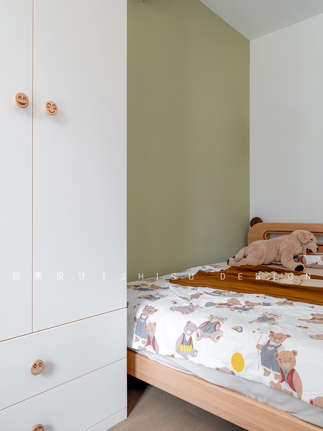 长沙·中海阅麓山142㎡现代原木风精装改造丨中国长沙丨拾素设计-95