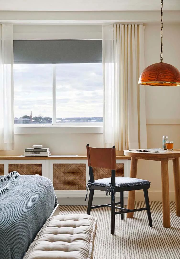 波西米亚风情沿海酒店丨美国纽波特丨纽约设计事务所 Reunion Goods＆Services-25