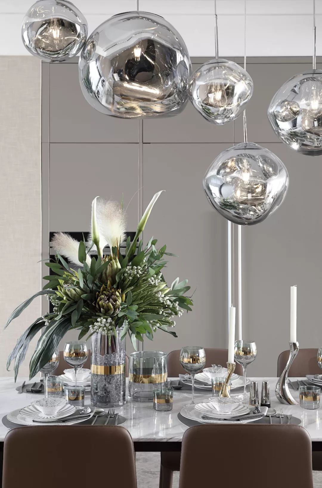 远洋·天著春秋平墅样板间 | 热带雨林与现代都市的完美融合-34