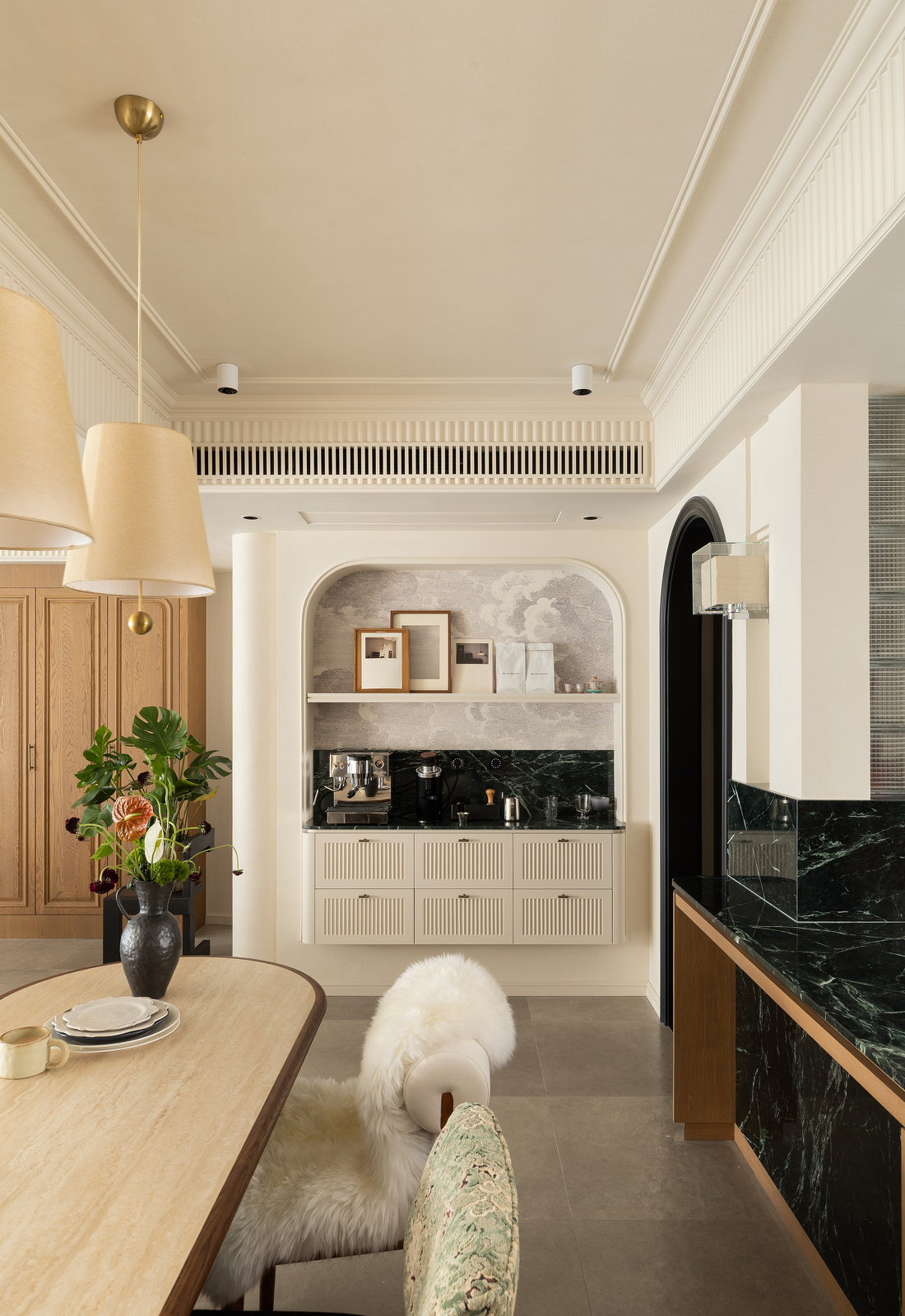 143平诠释优雅质感的法式家丨中国北京丨研己设计-18