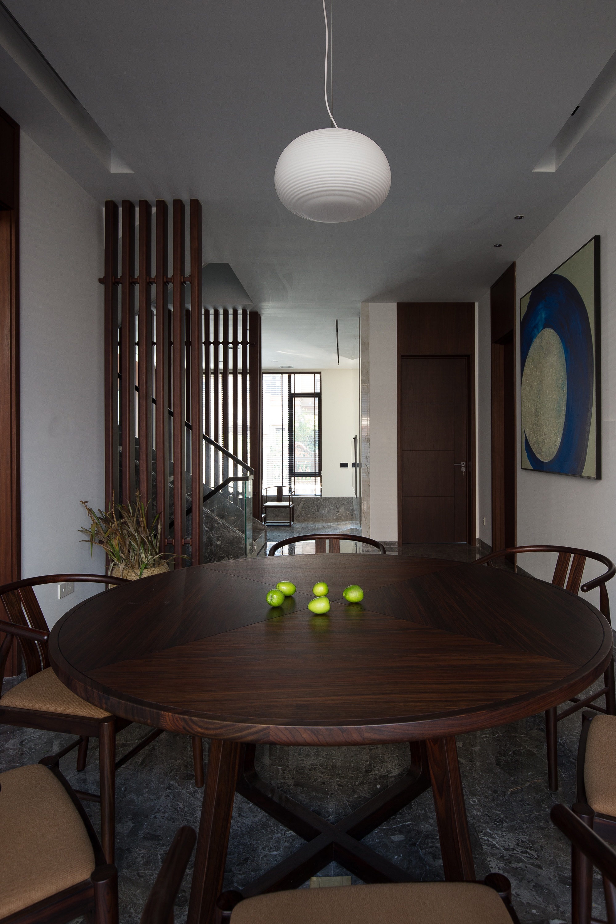 翡翠蓝湾别墅丨铭筑装饰-37