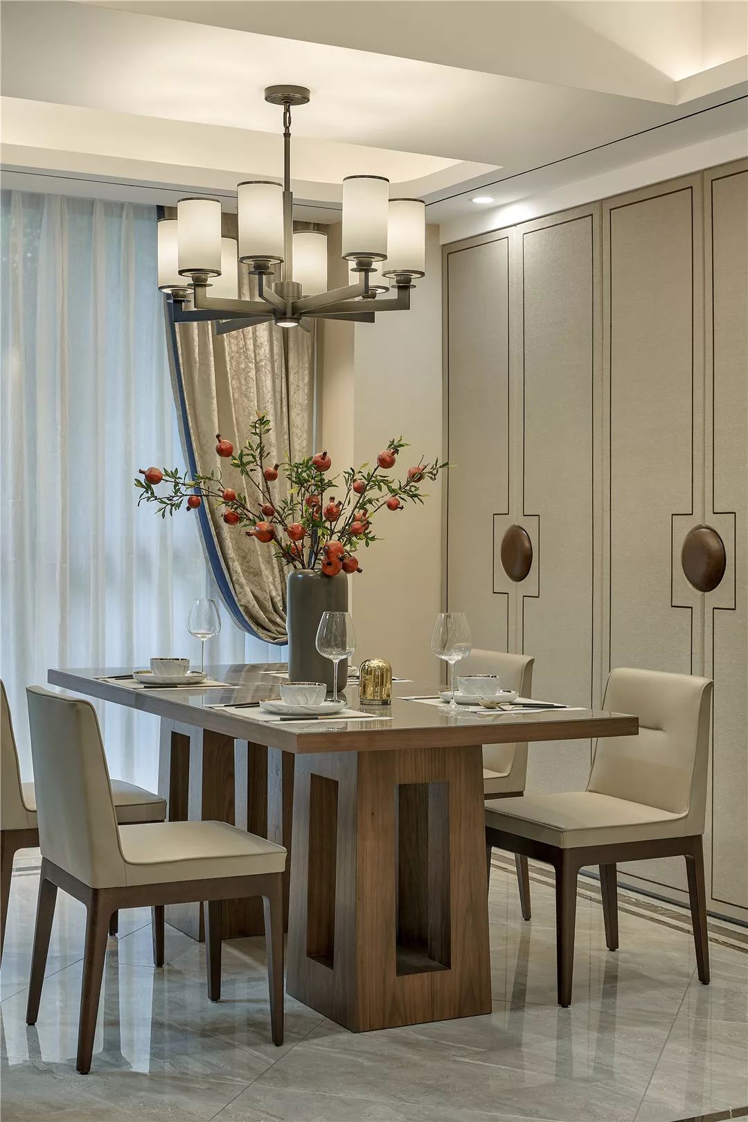 《远山黛》新中式风格家居设计,演绎传统与现代的完美碰撞-11