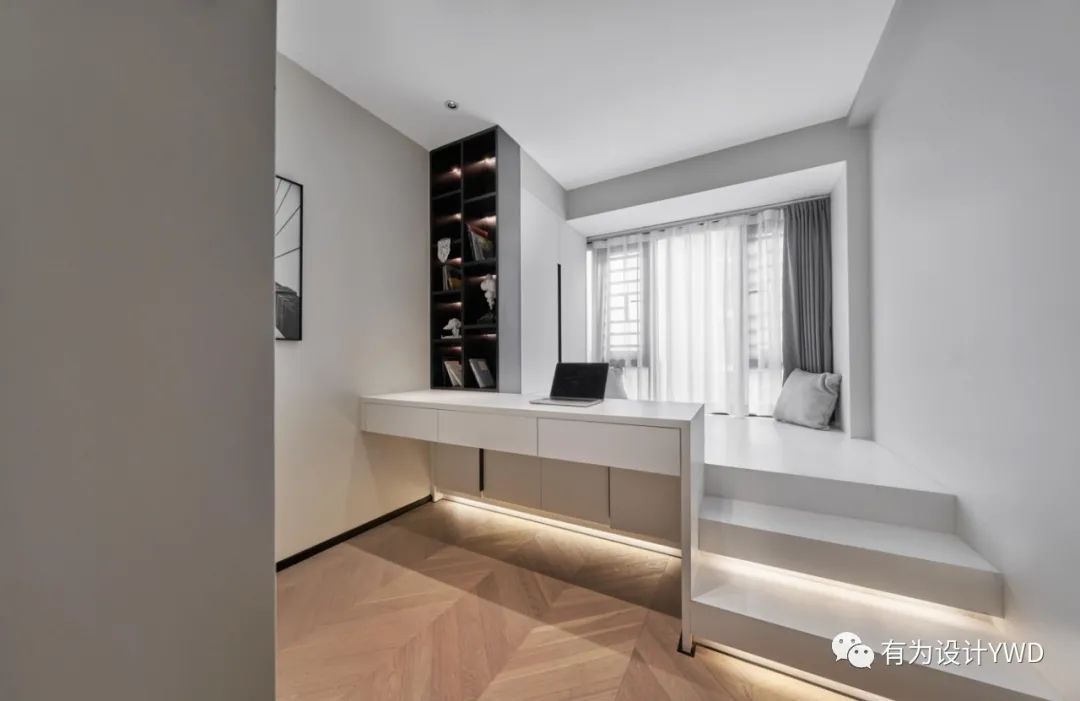 意式轻奢,橙色余晖下的 158㎡大宅设计丨中国佛山丨佛山有为室内设计有限公司-49