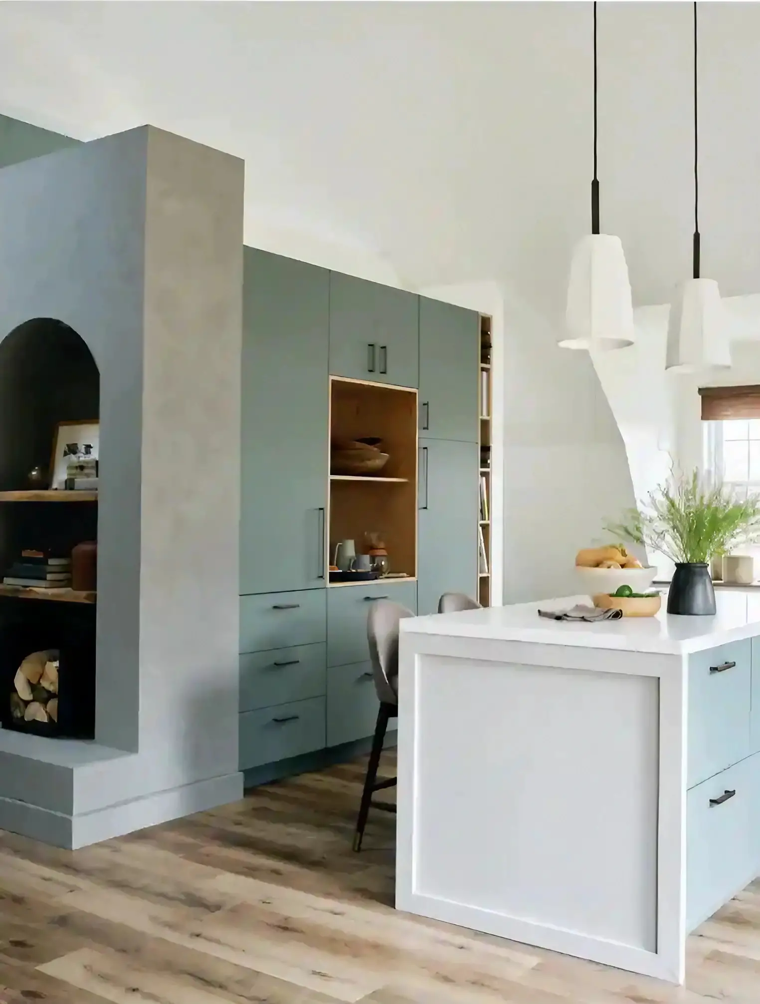 加拿大设计师打造温馨乡村风格 loft 公寓-6