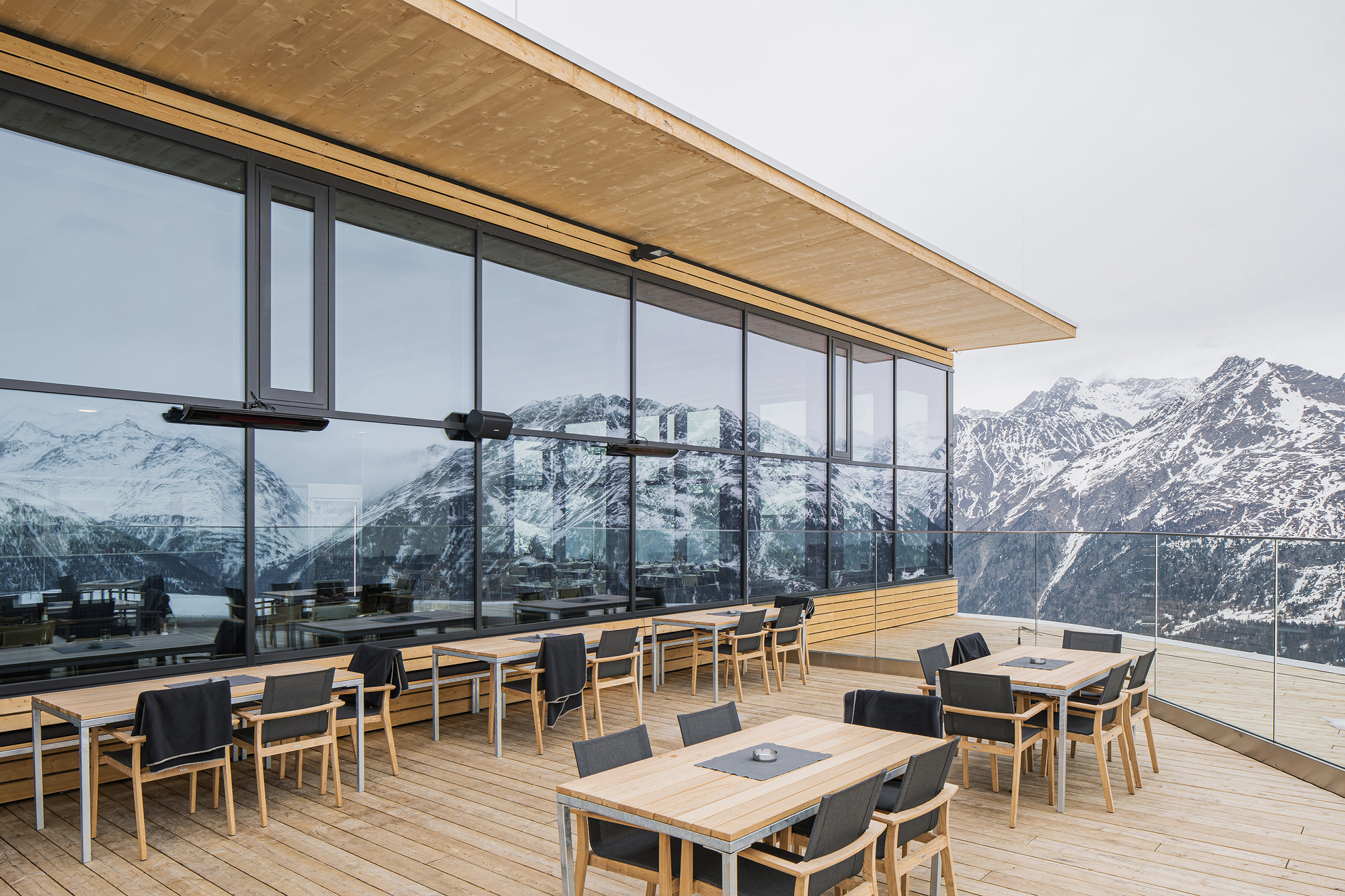 Gaislachkogl 缆车中站扩建项目丨奥地利丨obermoser + partner architekten-17